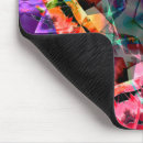Search for psychedelic mouse mats Red