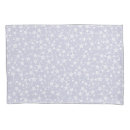 Search for purple and white pillowcases Pattern