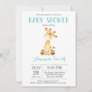 Search for aqua baby shower invitations Cute