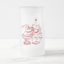 Search for santa claus beer glasses Merry christmas