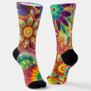 Search for psychedelic socks Bright