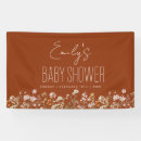 Search for baby bloom banners Rustic