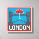 Search for london canvas prints Great britain