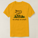 Search for step tshirts no step on snek