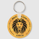 Search for lion design key rings Bold as a lion