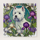 Search for west highland terrier puzzles Westie