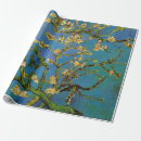 Search for van wrapping paper Blossoming almond tree