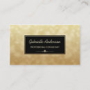 Search for upscale business cards Luxury