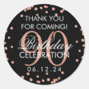 Search for womans black gold party stickers Thank you