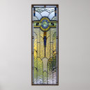 Search for deco stained glass art Green