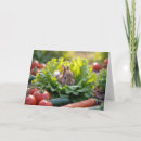 Search for vegetable garden birthday cards Vegetables