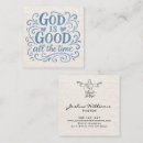 Search for god business cards Church