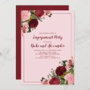 Search for winter engagement party invitations Spring summer fall winter