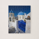 Search for greek islands puzzles European