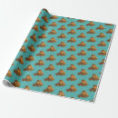 Search for brown and gold wrapping paper Retro