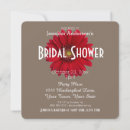 Search for tan bridal shower invitations Rustic
