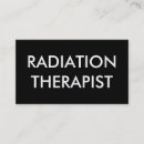 Search for radiates Therapy