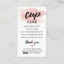 Search for cup business cards Modern