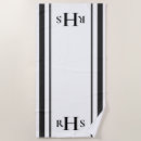Search for black and white beach towels Summer