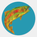 Search for rainbow trout stickers Fly