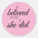 Search for she believed she could stickers Graduation