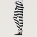Search for black and white stripes leggings Cute