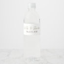 Search for bridal shower water bottle labels Vintage