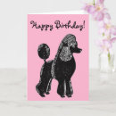 Search for standard poodles cards Animal