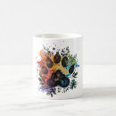 Search for abstract cat mugs Watercolor