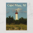 Search for cape may postcards Lighthouse