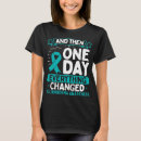 Search for scleroderma tshirts Teal