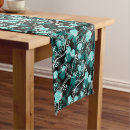 Search for black and white table runners Stylish
