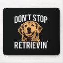 Search for golden retriever mouse mats Funny