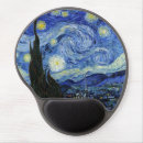 Search for starry night mouse mats landscape