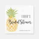 Search for pineapple napkins Watercolor