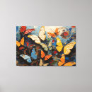 Search for vibrant canvas prints Butterfly