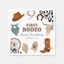 Search for rodeo napkins Wild west