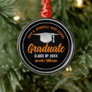 Search for orange and black christmas tree decorations Modern