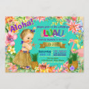 Search for flamingo 3rd birthday invitations Luau