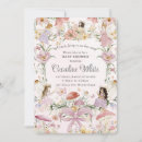 Search for fairy garden baby shower invitations Whimsical