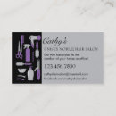 Search for mobile beauty business cards Modern