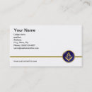 Search for fraternity business cards Freemason