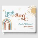 Search for boho baby guest books Rainbow