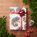 Search for chameleon wrapping paper Reptile