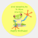 Search for funny animal birthday stickers Cartoon