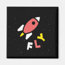 Search for rocket magnets Spaceship