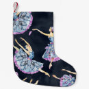 Search for ballet christmas stockings Girl