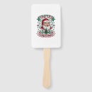 Search for santa claus hand fans Gnome