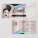 Search for african beauty salon business cards Braider