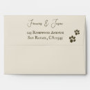 Search for paw print envelopes Cute
